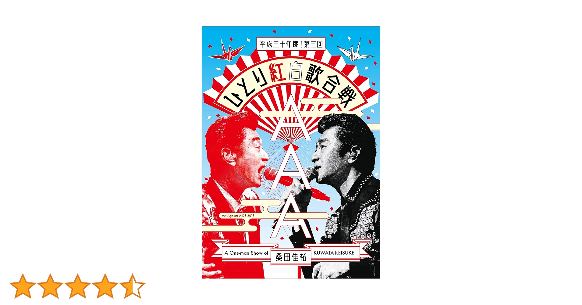 Amazon.co.jp: Act Against AIDS 2018『平成三十年度! 第三回